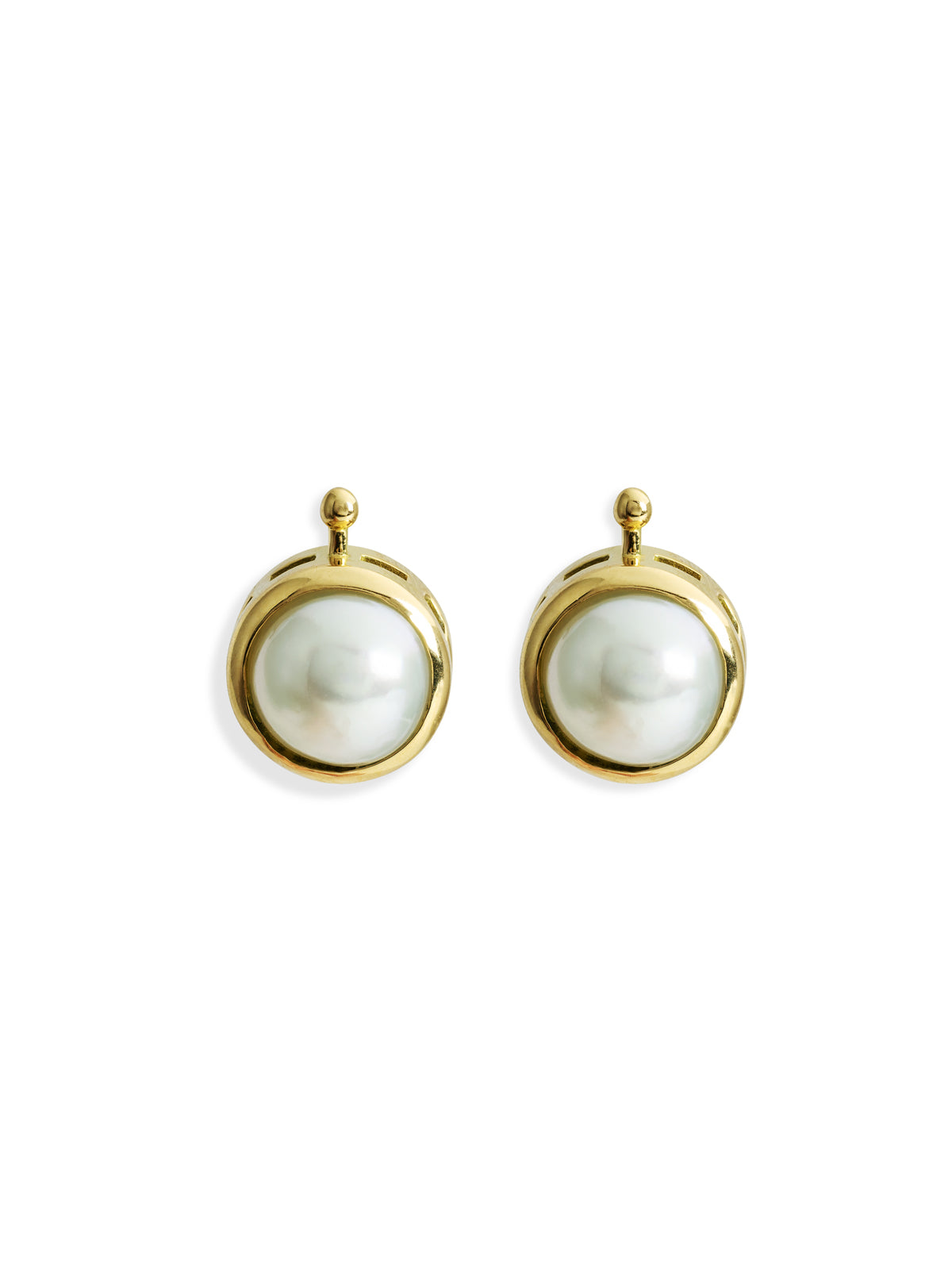 Akoya Pearl Strands | Marla Aaron 14K Yellow Gold / 16 / 6mm