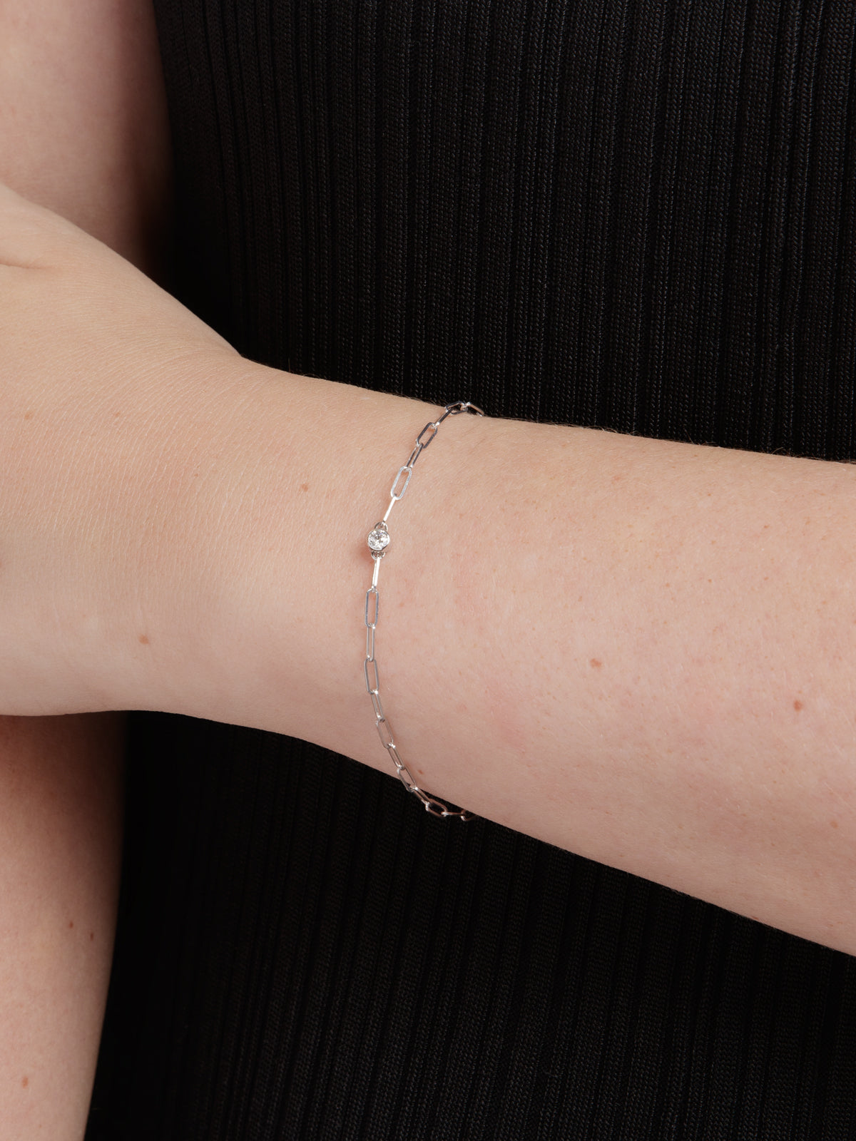 Women's Dainty Classic Gold Link Bracelets