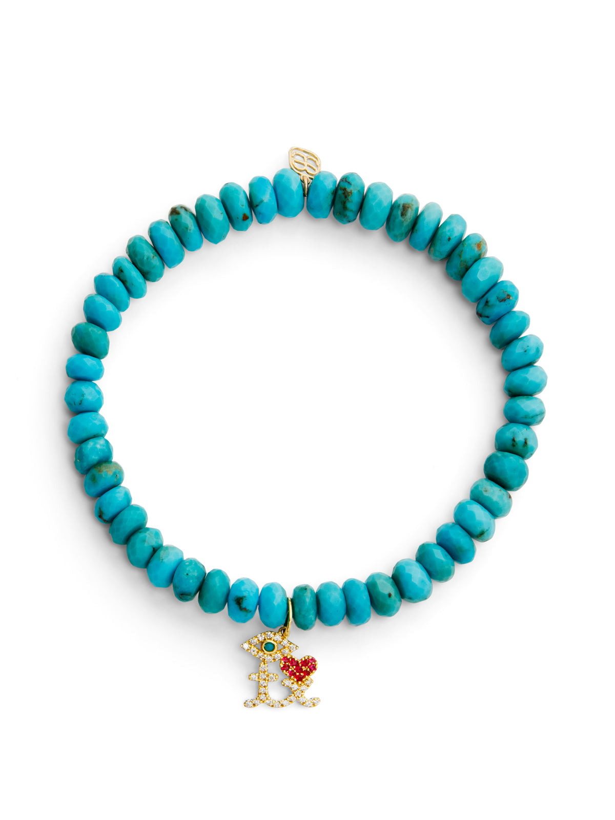 Evil eye beaded bracelet – Coastal Beads by Rebecca