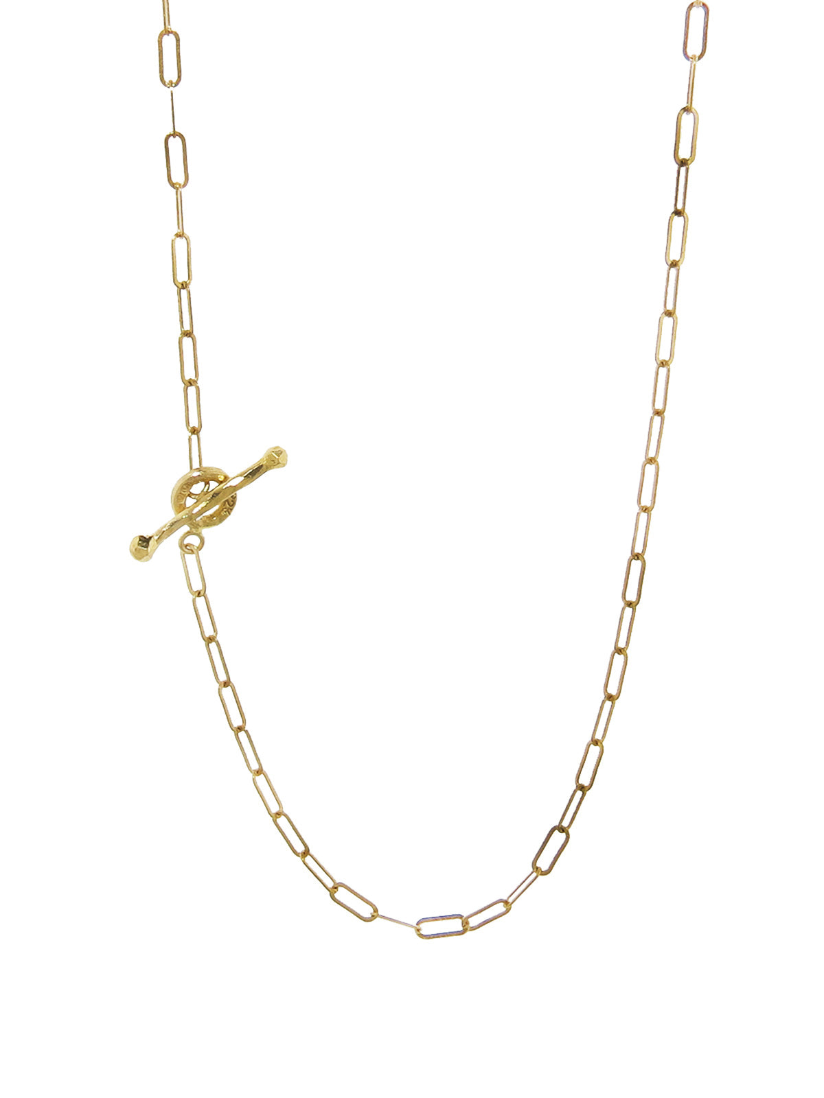 Chain Link Gold Necklace