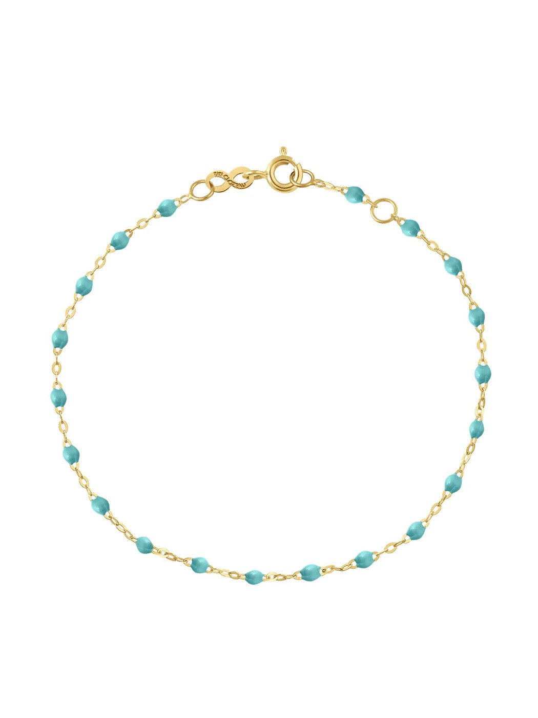 White gold turquoise deals bracelet