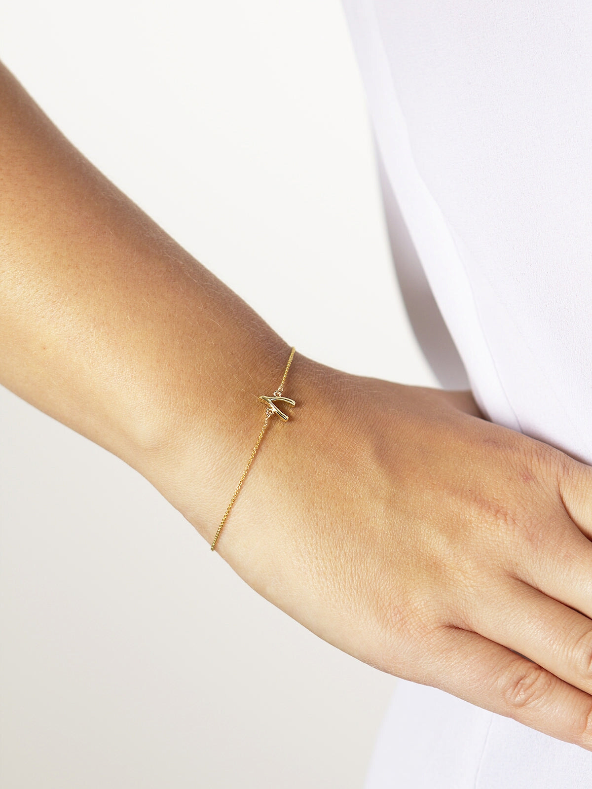 Jennifer meyer deals wishbone bracelet