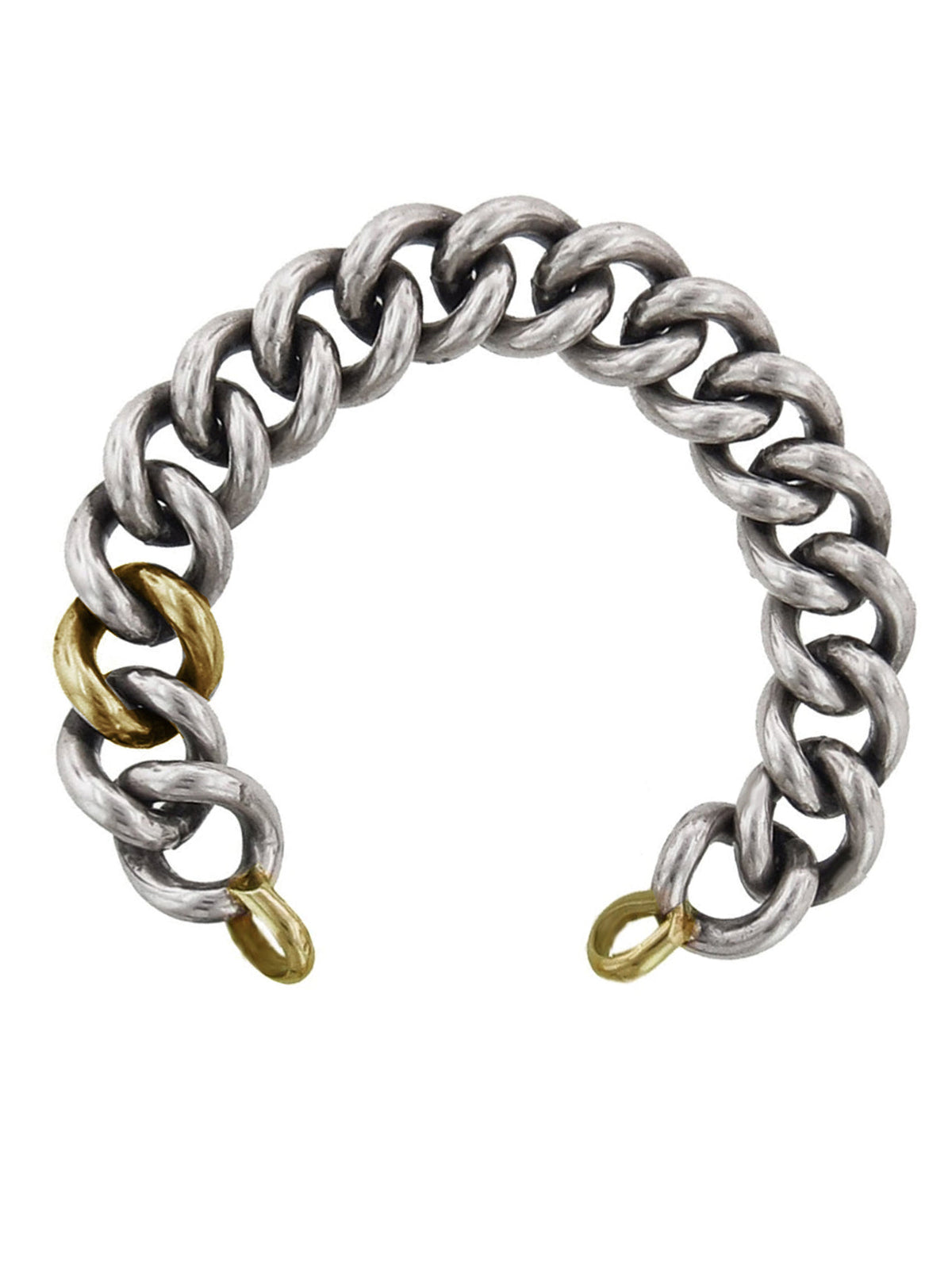 Marla Aaron Mega Curb Chain Bracelet