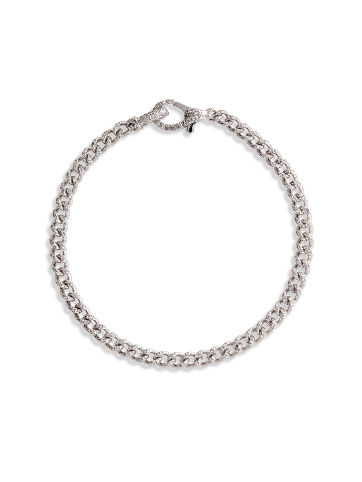 SHAY White Gold Chain Necklace for Men