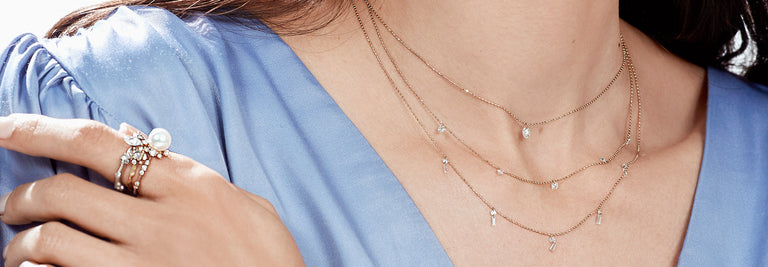 Kataoka Jewelry: Designer Diamond Necklaces | Ylang 23