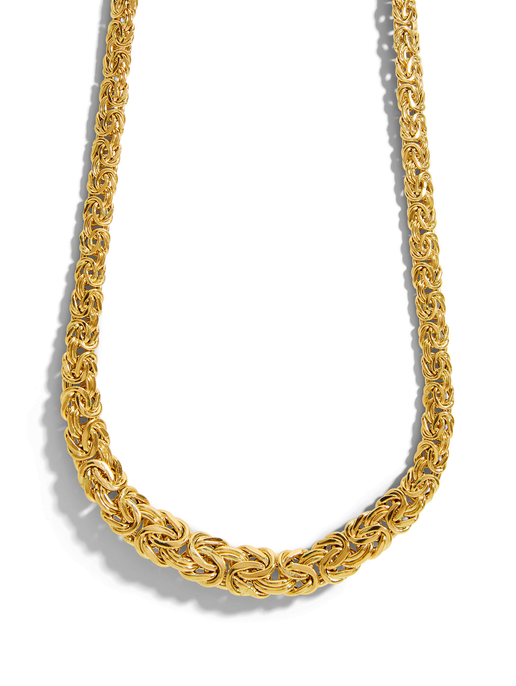 Empress Yellow Gold Necklace