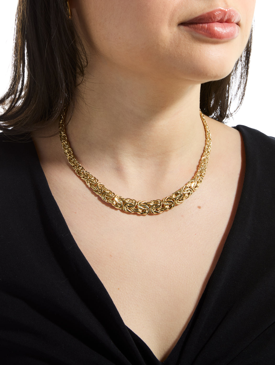 Empress Yellow Gold Necklace