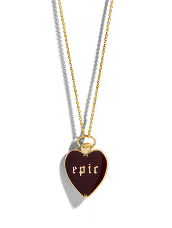 The Epic Yellow Gold Necklace