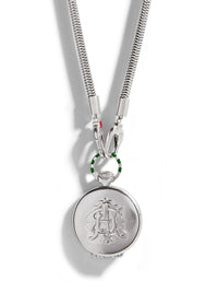 The Sterling Silver Endeavor Vault on Snake Chain