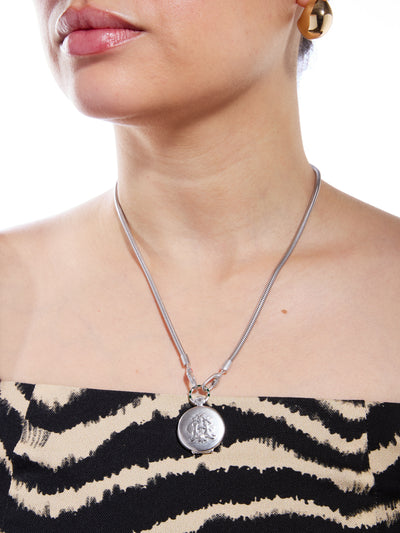 The Sterling Silver Endeavor Vault on Snake Chain