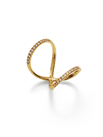 Olympia Yellow Gold Ring