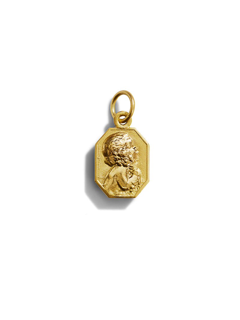 Classic Yellow Gold Child Charm