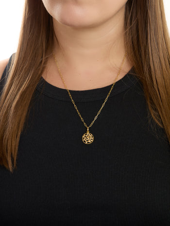 Spanish Chain Yellow Gold Necklace