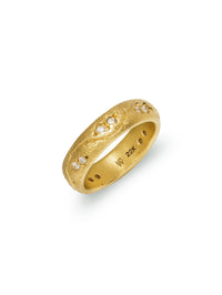 Grow Baby Grow Diamond Yellow Gold Band