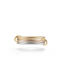 Cyllene MX White, Yellow, and Rose Gold Ring