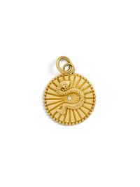 Baby Wholeness Yellow Gold Medallion Charm