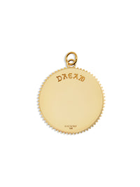 Medium Dream Yellow Gold Medallion