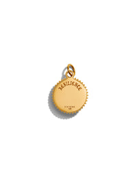 Baby Resilience Yellow Gold Medallion