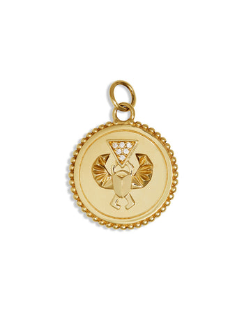 Medium Protection Yellow Gold Medallion