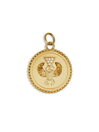 Medium Protection Yellow Gold Medallion