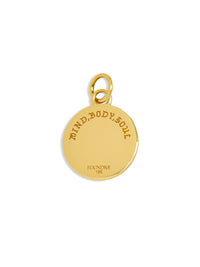 Baby Mind, Body, and Soul Yellow Gold Medallion