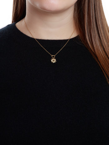 Never Ending True Love Fine Layer Yellow Gold Necklace