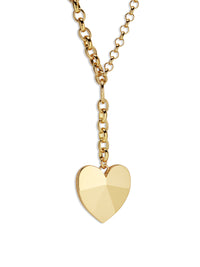 Facets Of Love Heavy Mixed Belcher Necklace