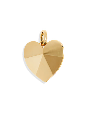 Facets of Love Pendant with Oval Pushgate