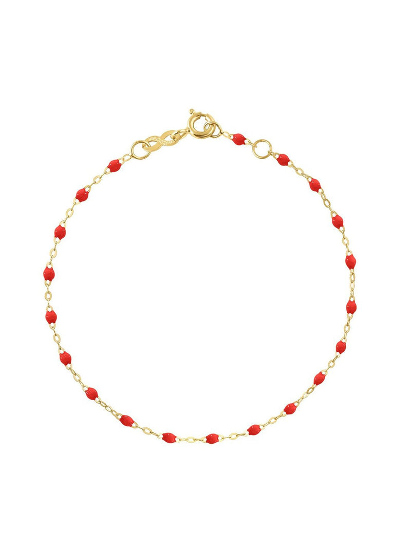 Classic Gigi Poppy Yellow Gold Bracelet