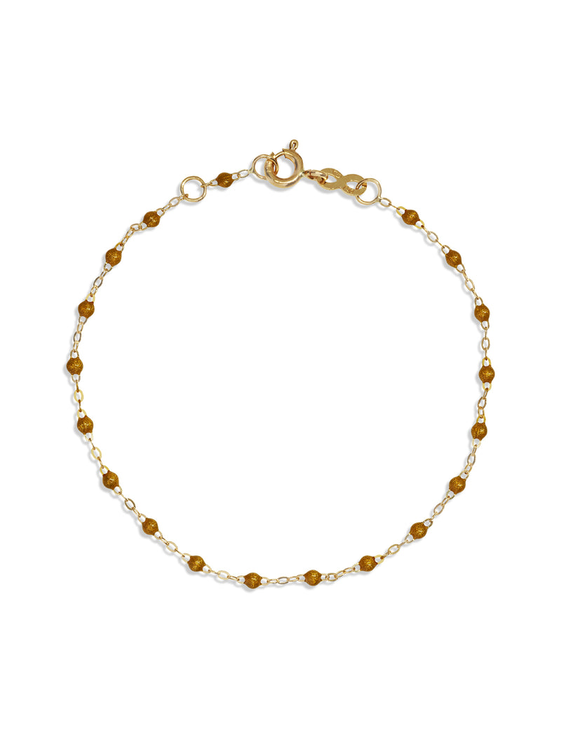 Classic Gigi Gold Resin Yellow Gold Bracelet