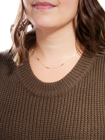 Bar By The Inch Yellow Gold Necklace