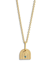 Joy Teeny Tiny Yellow Gold Necklace