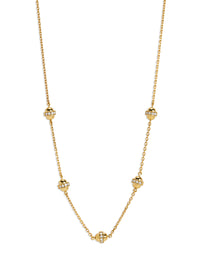 The 5 Atom Yellow Gold Necklace