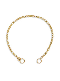 Pulley Chain Yellow Gold Bracelet