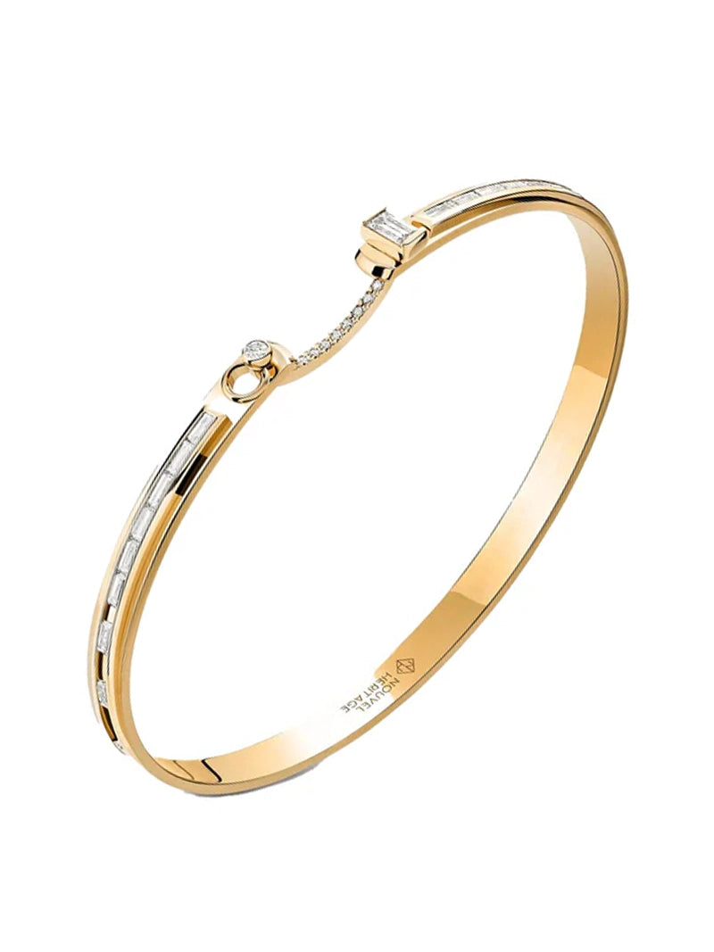 17cm My Best Friend's Wedding Mood Yellow Gold Bangle