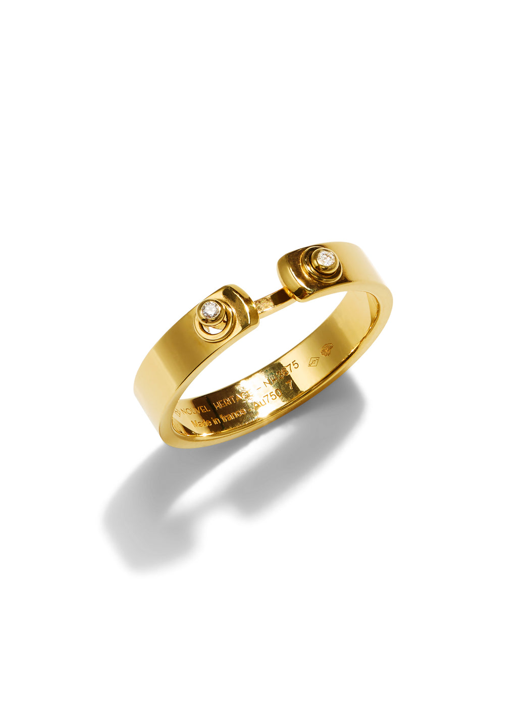 Monday Morning Mood Yellow Gold Ring