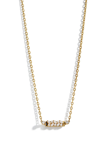 Soiree Mood Yellow Gold Necklace