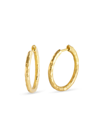 Medium Nesting Gem Hoops – Octavia Elizabeth