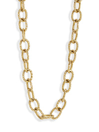 Diamond Imogen Chain Yellow Gold Necklace