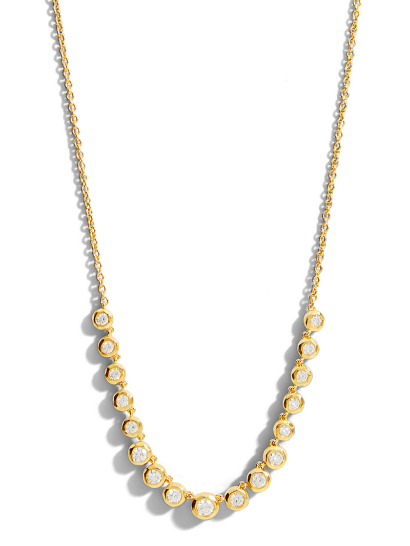 Demi American Riviera Yellow Gold Necklace