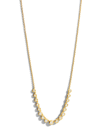 Demi American Riviera Yellow Gold Necklace