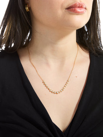 Demi American Riviera Yellow Gold Necklace