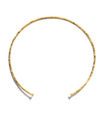 The Octavia Yellow Gold Collar