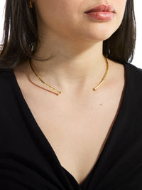 The Octavia Yellow Gold Collar