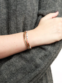 Mama Gold Bracelet Duo