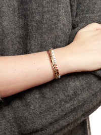 Loved Gold Bracelet Duo