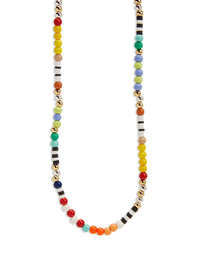 Island Time Beaded Necklace