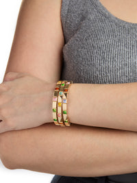 The Mini Swank Set of 3 Bracelet Set