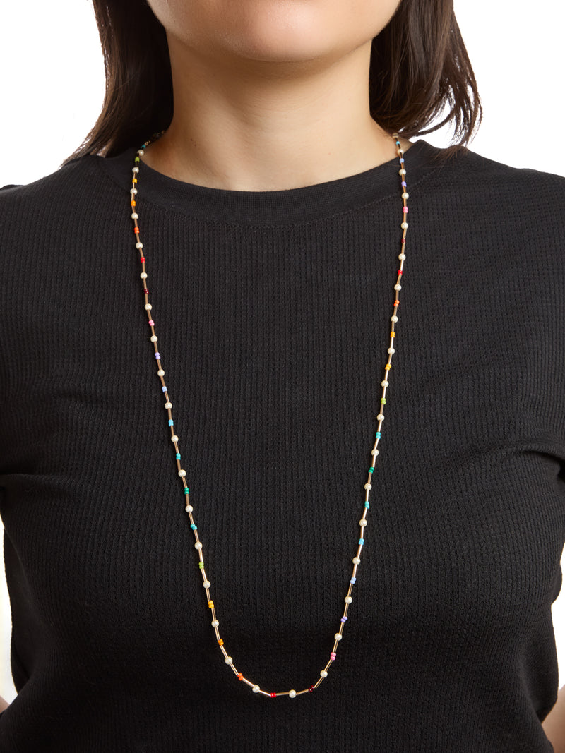 La Sponda Double Wrap Necklace