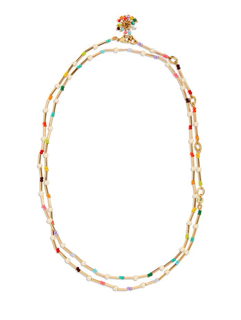 La Sponda Double Wrap Necklace